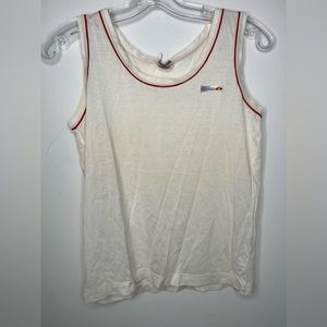 Ellesse vintage tennis tank top.